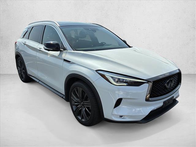 Used 2020 INFINITI QX50 Essential w/ Edition 30 Package AWD/4WD video 3