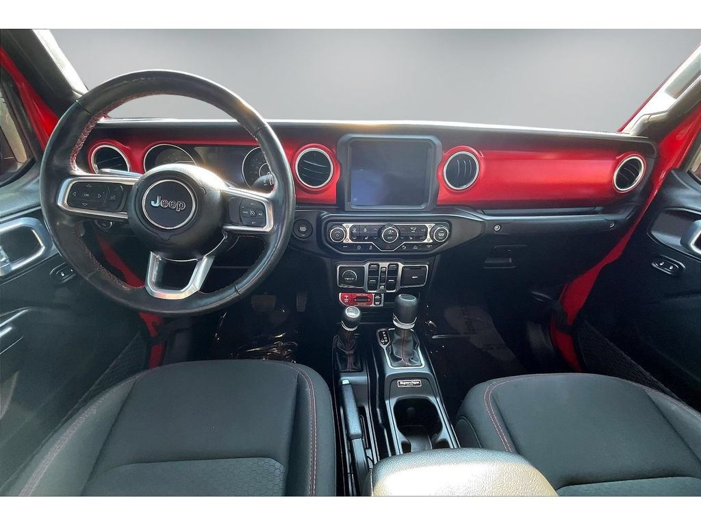 Used 2021 Jeep Gladiator Rubicon AWD/4WD image 8