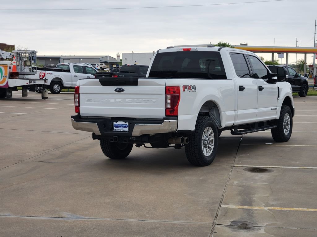 Used 2021 Ford F250 XLT w/ FX4 Off-Road Package AWD/4WD image 7