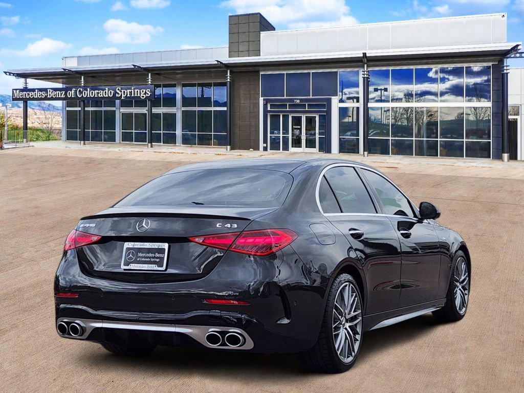 Certified 2023 Mercedes-Benz C 43 AMG 4MATIC Sedan image 5
