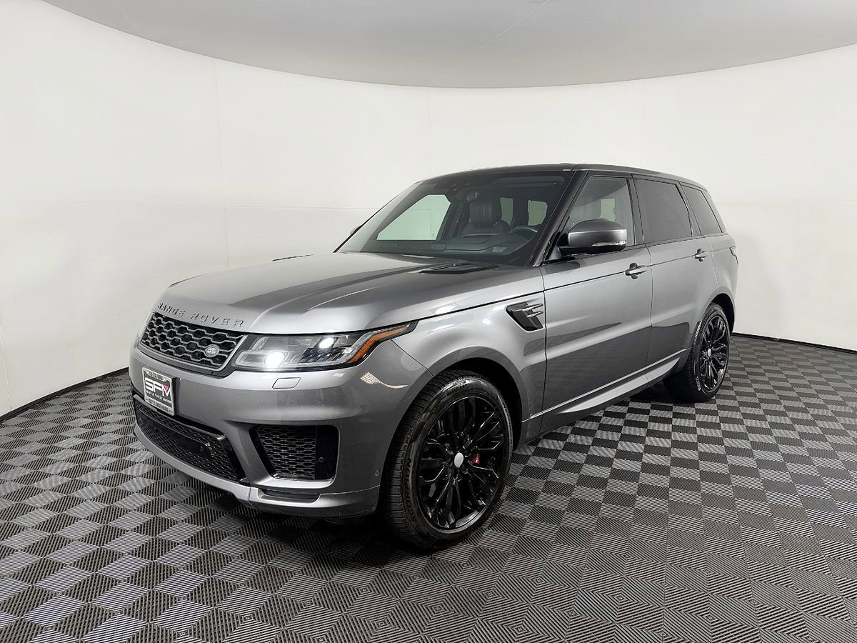 Used 2018 Land Rover Range Rover Sport Supercharged AWD/4WD image 2