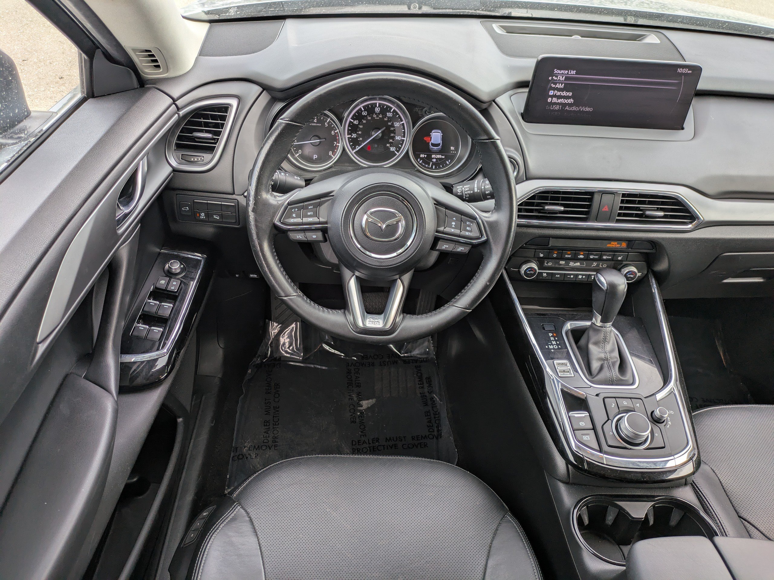 Used 2023 MAZDA CX-9 Touring Plus AWD/4WD image 14