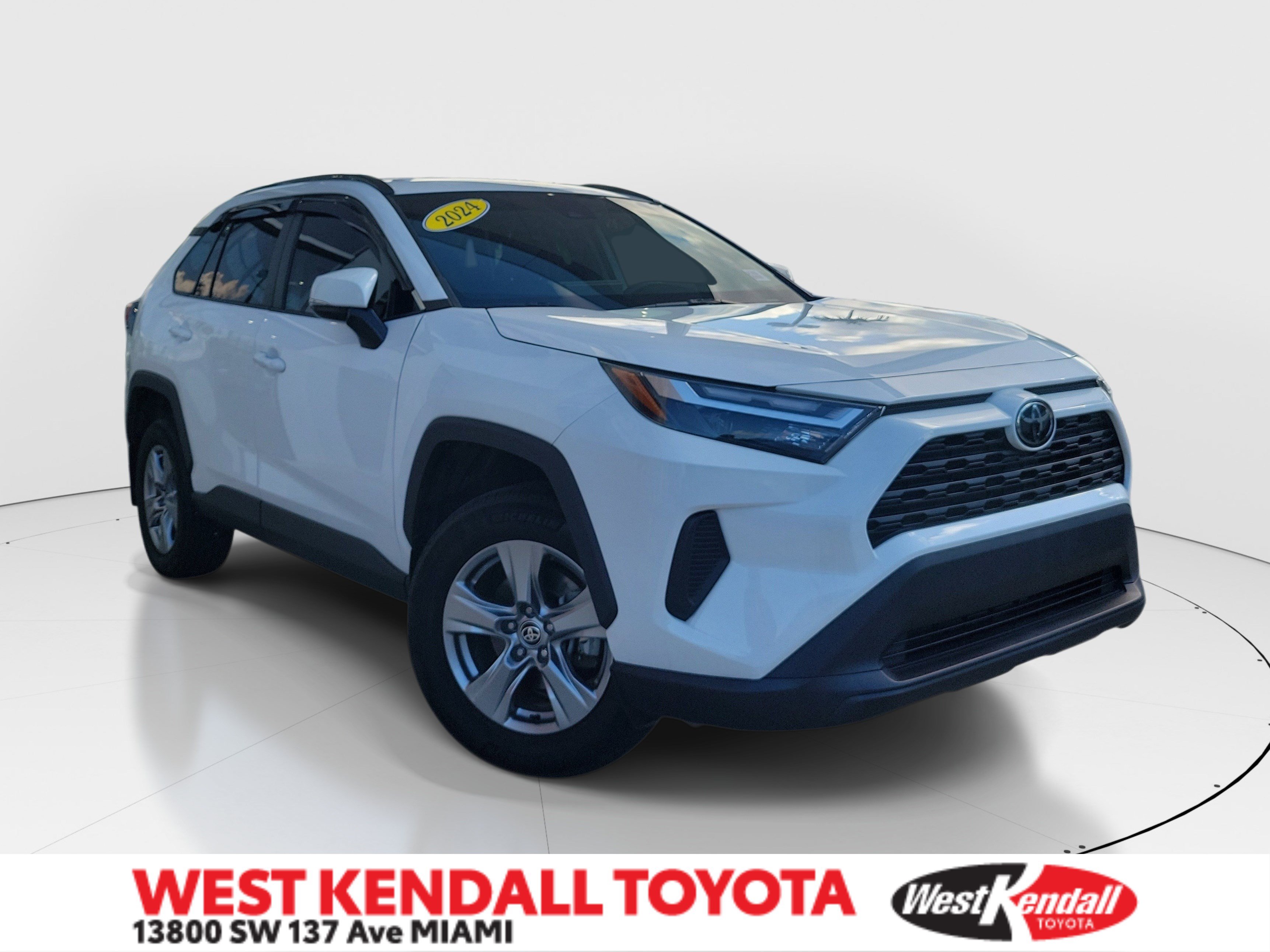 Used 2024 Toyota RAV4 XLE