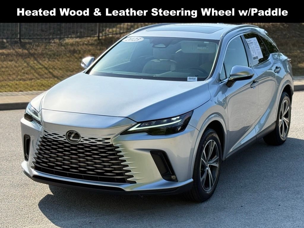 Used 2023 Lexus RX 350 Premium w/ Cold Area Package FWD image 8