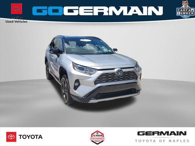 Certified 2021 Toyota RAV4 XSE w/ XSE Grade Weather Package AWD/4WD image 5