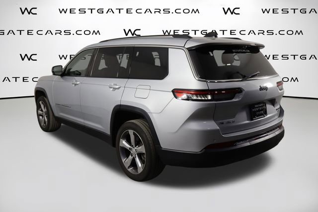 Used 2021 Jeep Grand Cherokee L Limited w/ Luxury Tech Group II AWD/4WD image 54