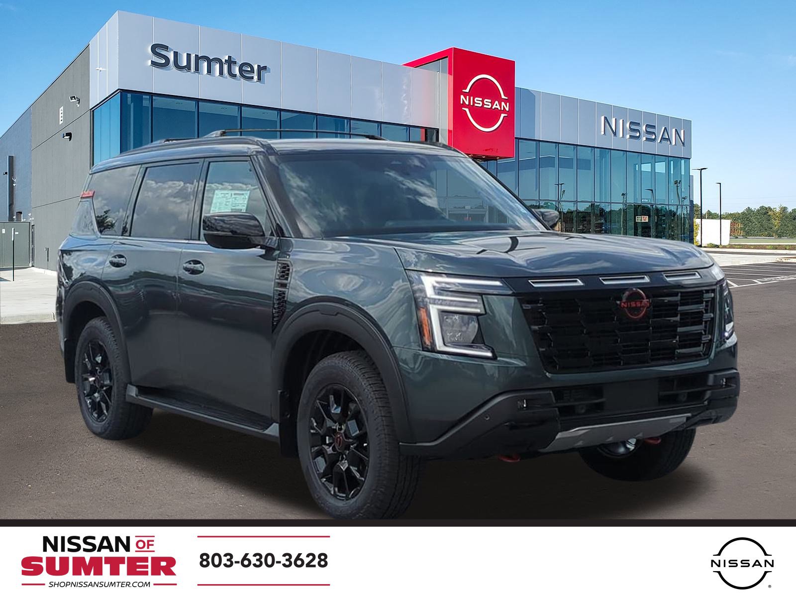 New 2025 Nissan Armada PRO-4X