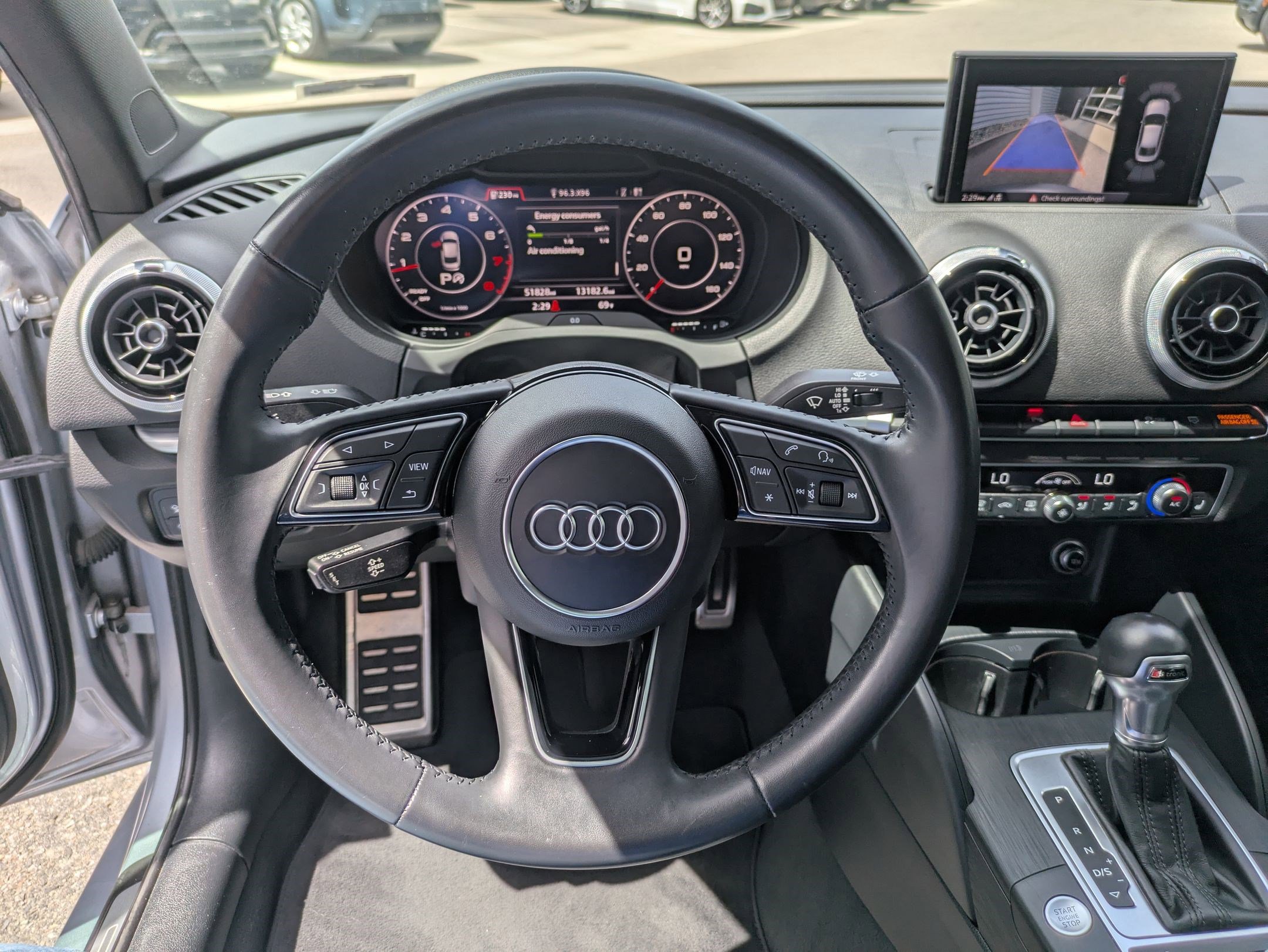 Used 2018 Audi A3 2.0T Premium Plus w/ Premium Plus Package AWD/4WD image 17