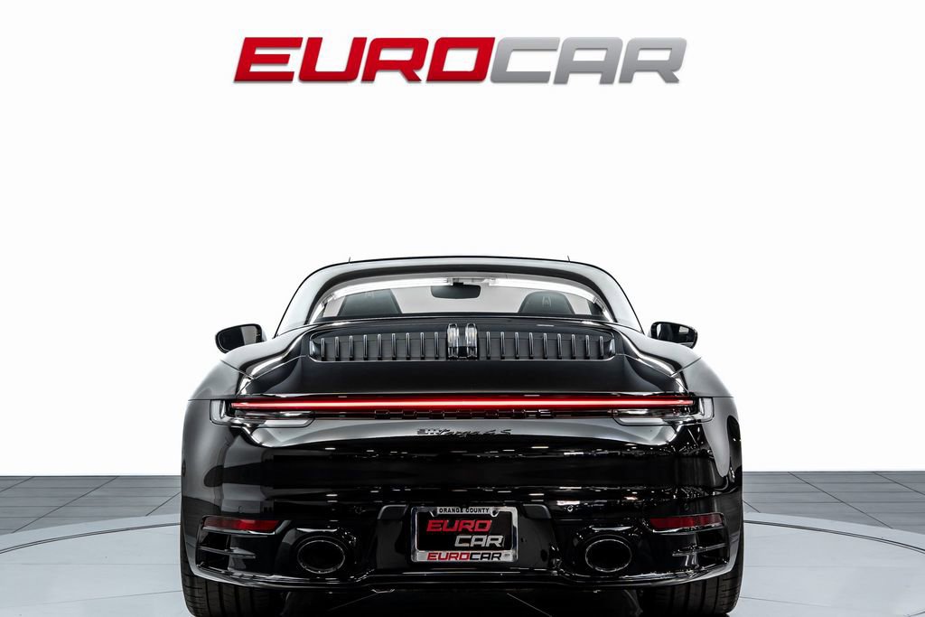 Used 2024 Porsche 911 Targa 4S image 5