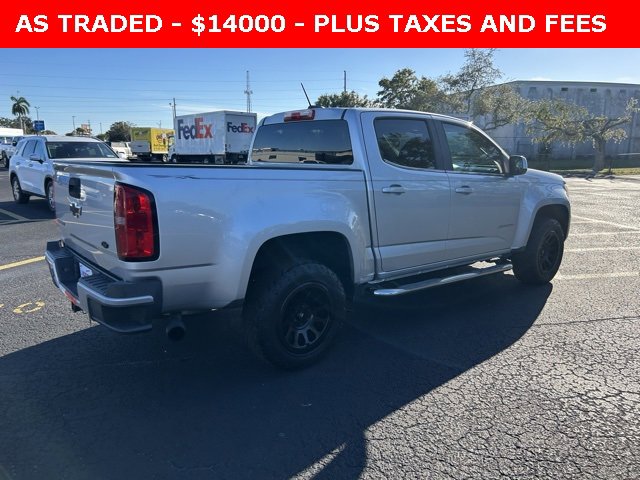 Used 2016 Chevrolet Colorado W/T w/ WT Convenience Package image 6