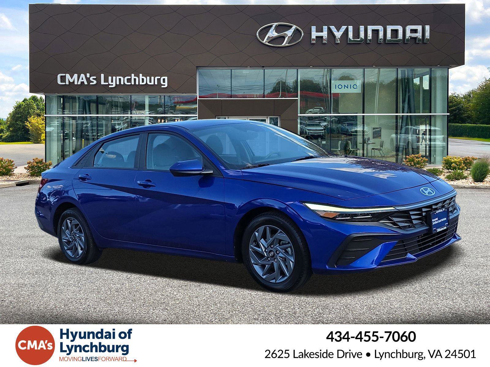 Certified 2024 Hyundai Elantra SEL