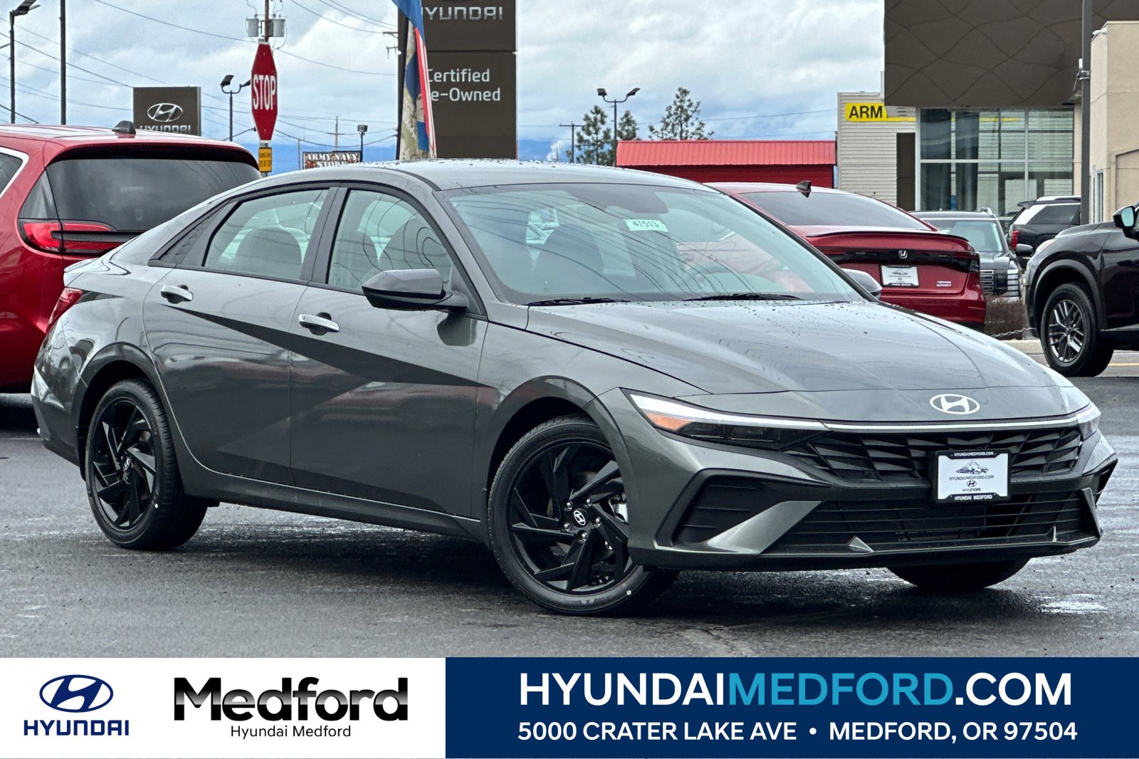 New 2026 Hyundai Elantra Sport FWD image 1