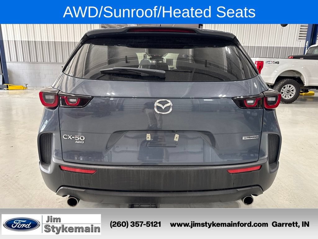Used 2025 MAZDA CX-50 AWD 2.5 S w/ Premium Package image 12