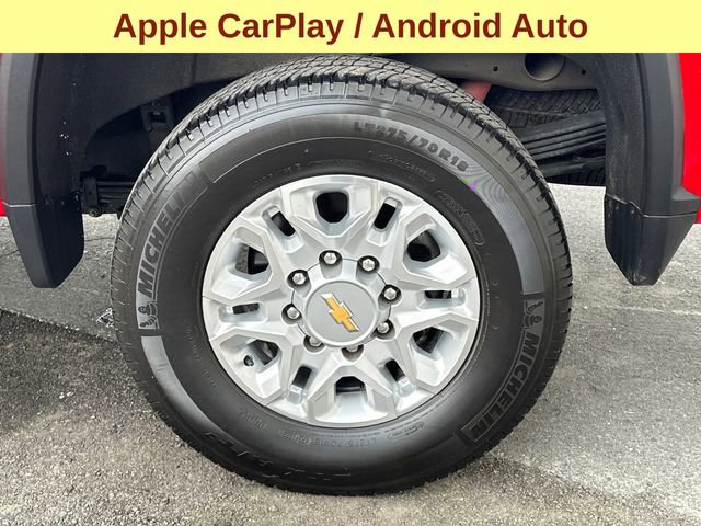 Used 2025 Chevrolet Silverado 2500 LT w/ Safety Package AWD/4WD image 9