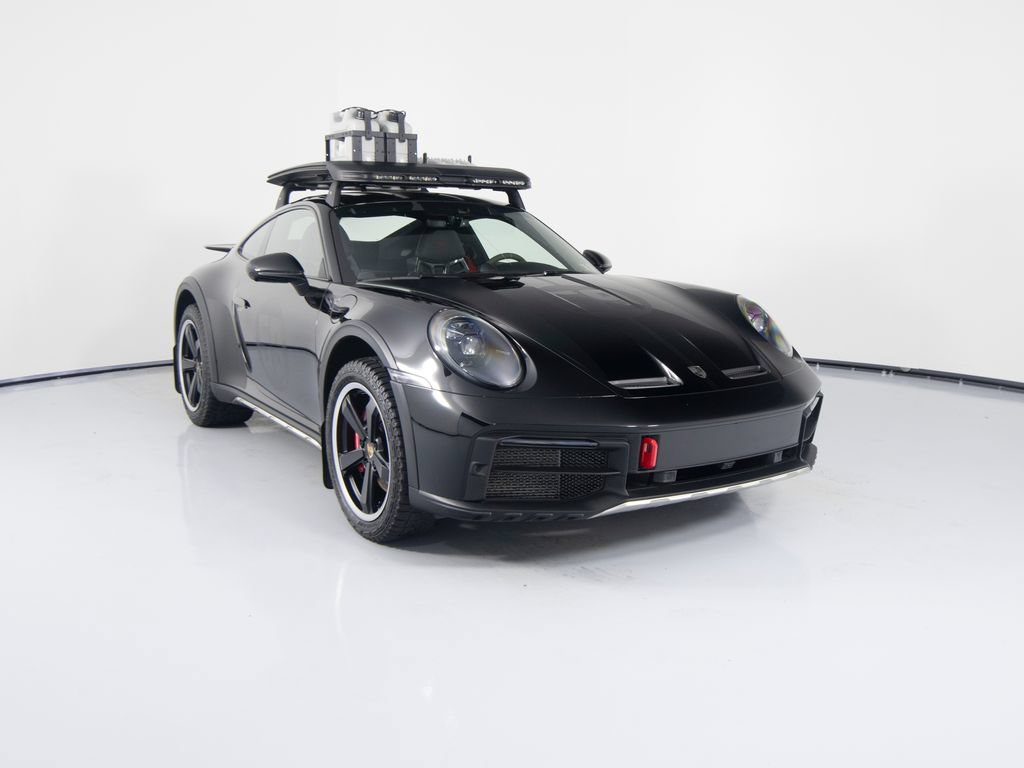 Certified 2023 Porsche 911 Dakar AWD/4WD image 12