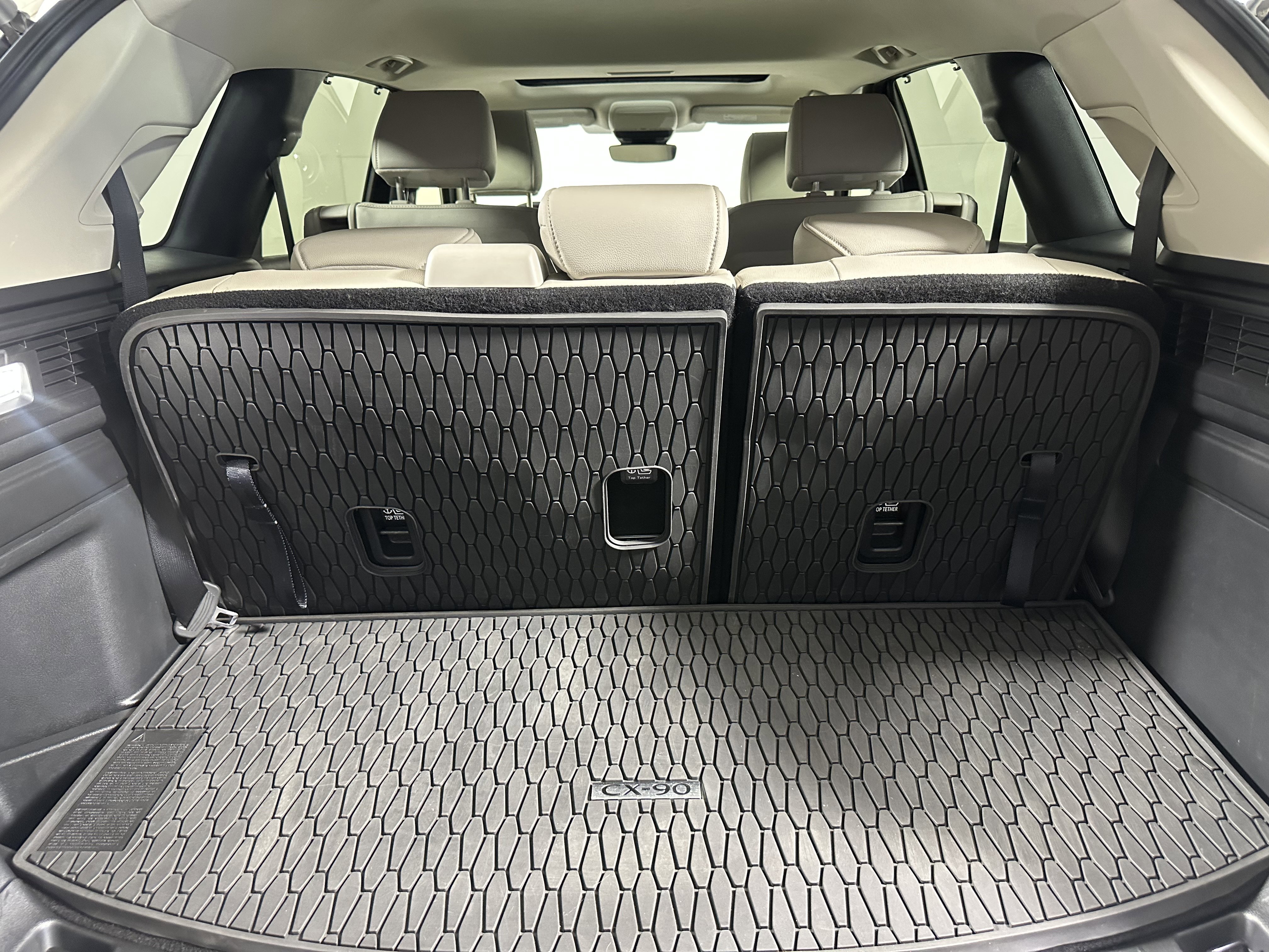 Used 2024 MAZDA CX-90 3.3 Turbo w/ Preferred Plus image 25