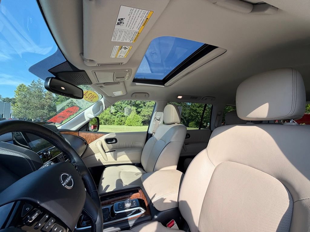 Certified 2024 Nissan Armada SL w/ Captain's Chairs Package RWD image 25