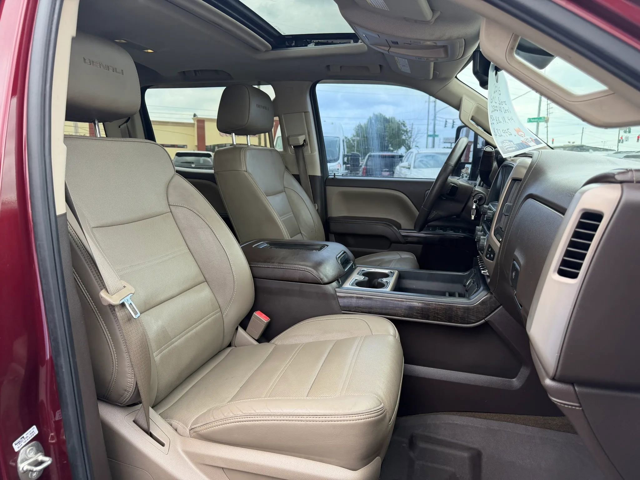 Used 2016 GMC Sierra 2500 Denali w/ Duramax Plus Package AWD/4WD image 11