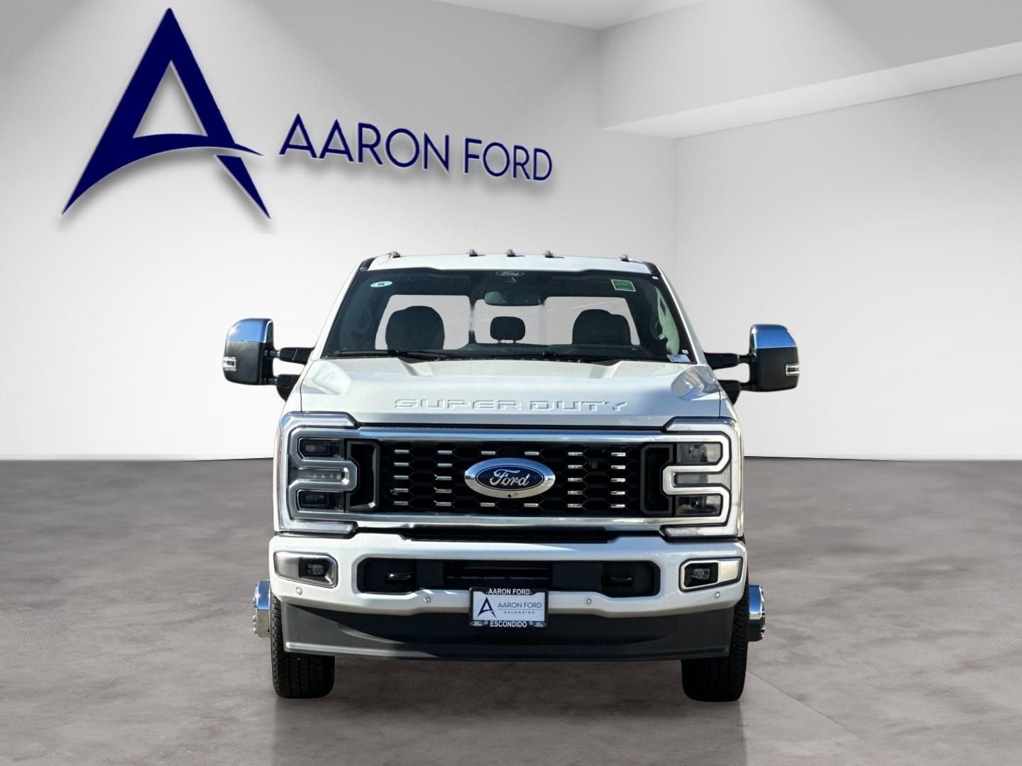 New 2026 Ford F350 Platinum w/ Platinum Plus Package image 9