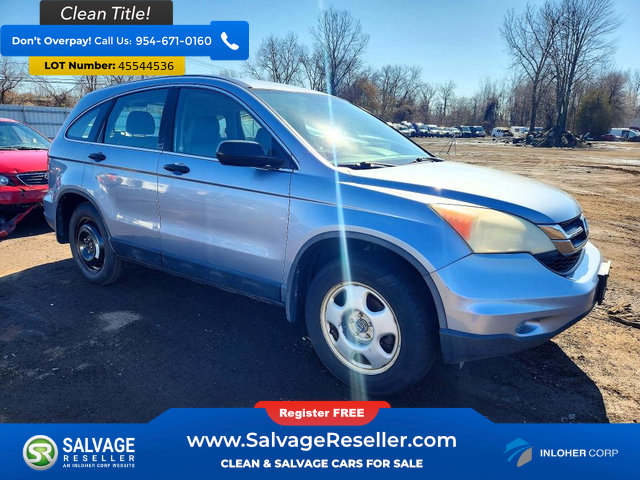 Used 2010 Honda CR-V LX image 5