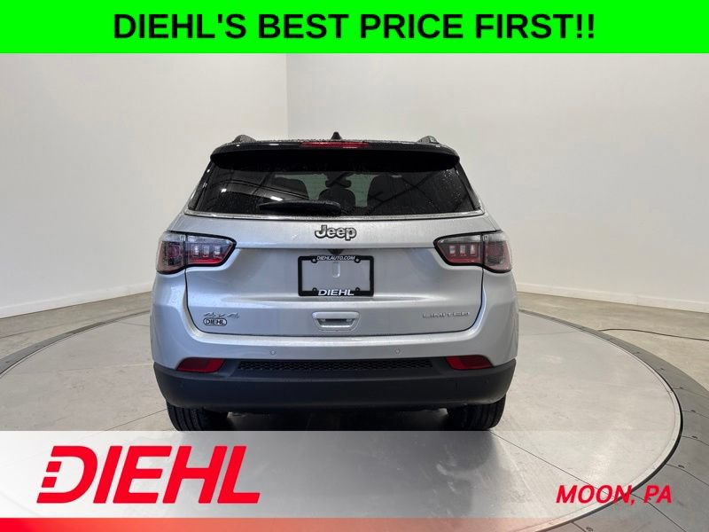 New 2026 Jeep Compass Limited AWD/4WD image 6
