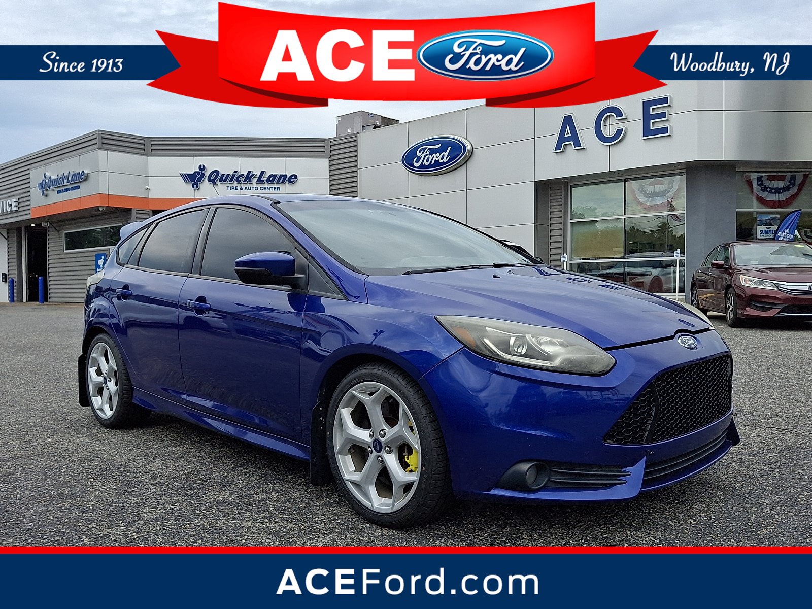 Used 2014 Ford Focus ST FWD image 1