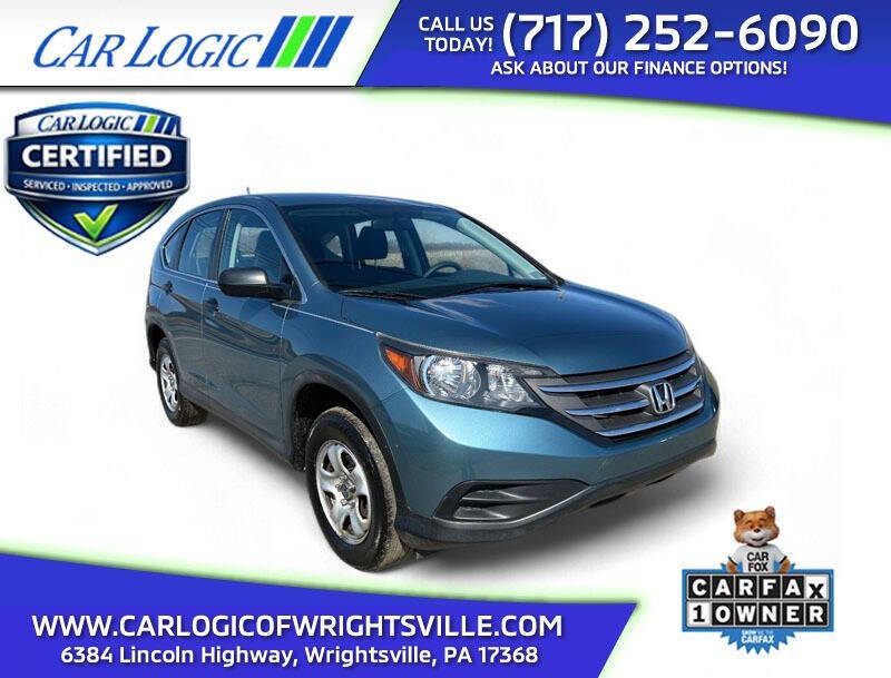 Used 2014 Honda CR-V LX image 1