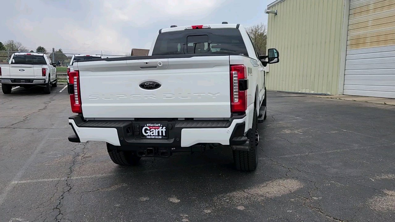 New 2025 Ford F250 Lariat w/ Lariat Ultimate Package image 8