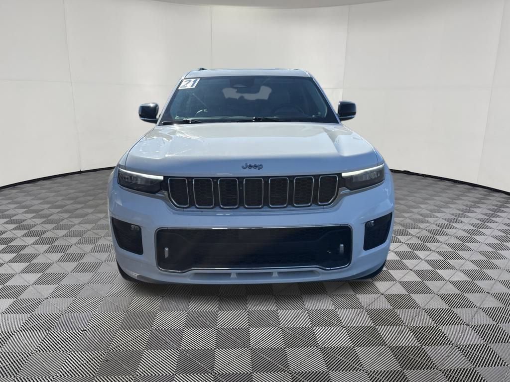 Used 2021 Jeep Grand Cherokee L Overland image 8