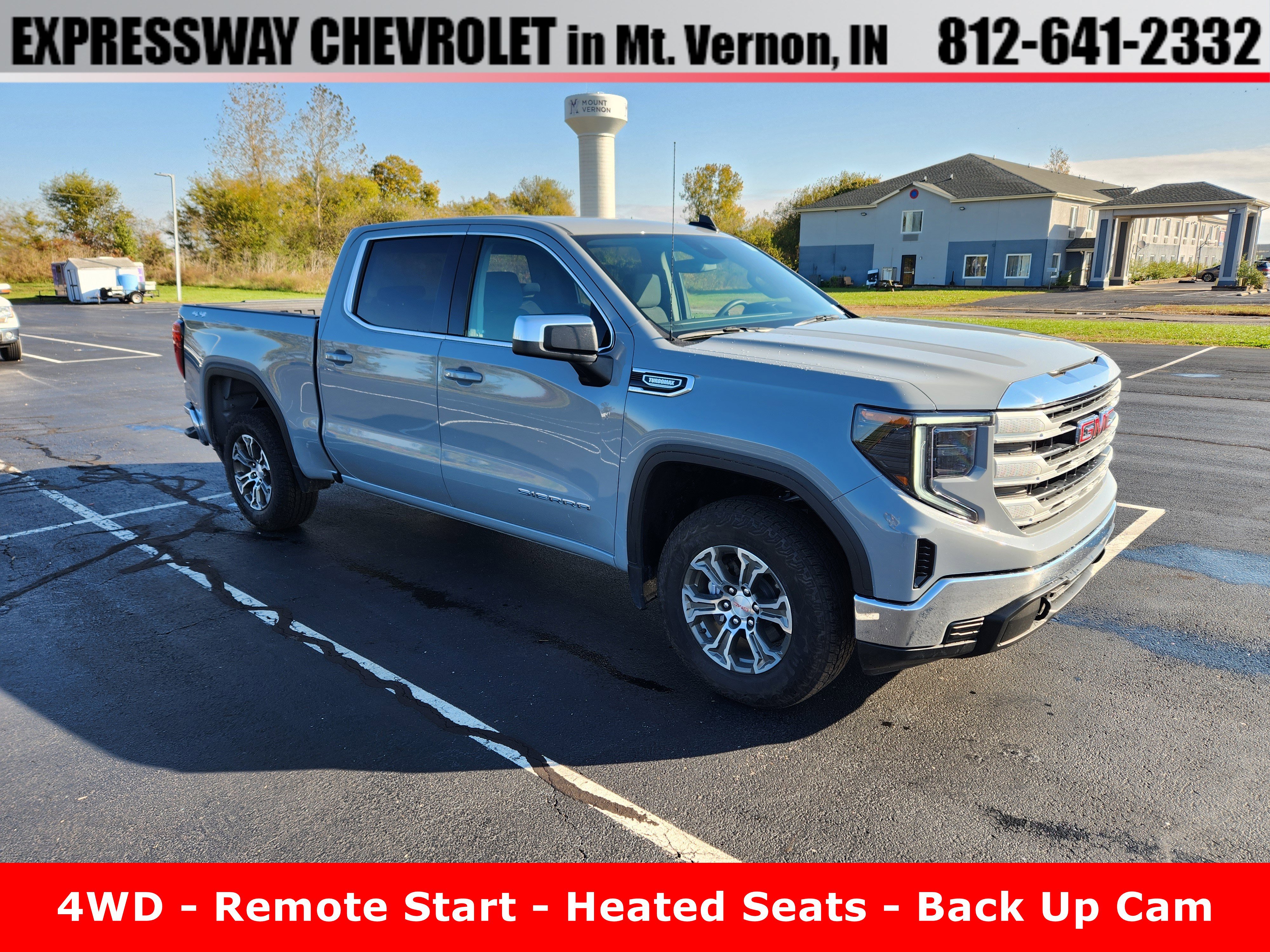 New 2025 GMC Sierra 1500 SLE