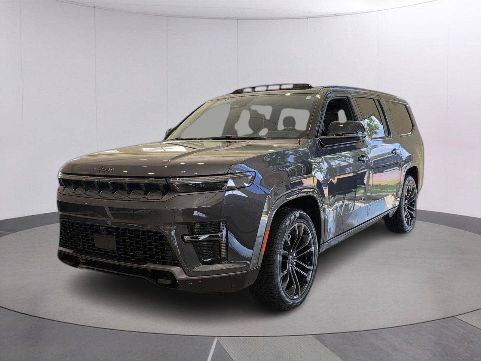 New 2026 Jeep Grand Wagoneer L Summit