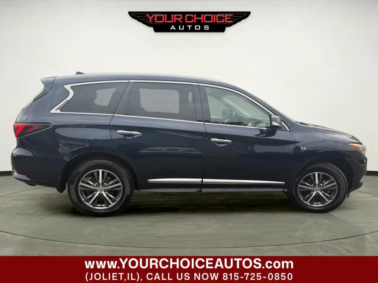 Used 2020 INFINITI QX60 Luxe w/ Essential Package AWD/4WD image 12