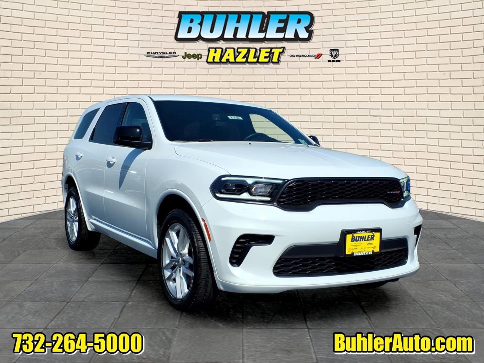 Certified 2025 Dodge Durango GT AWD/4WD image 1