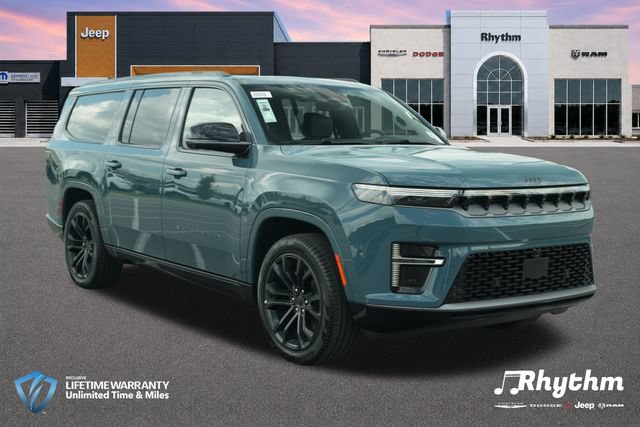 New 2026 Jeep Grand Wagoneer L Summit AWD/4WD image 1