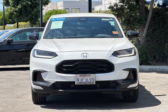 Certified 2024 Honda HR-V Sport image 10