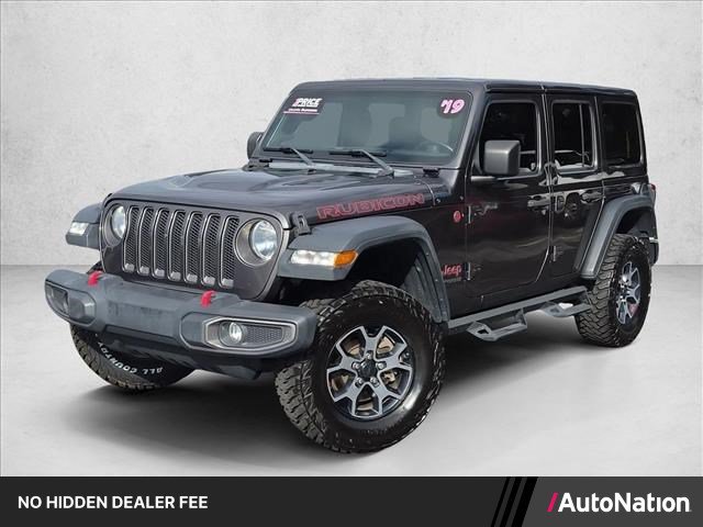 Used 2019 Jeep Wrangler Unlimited Rubicon w/ Safety Group