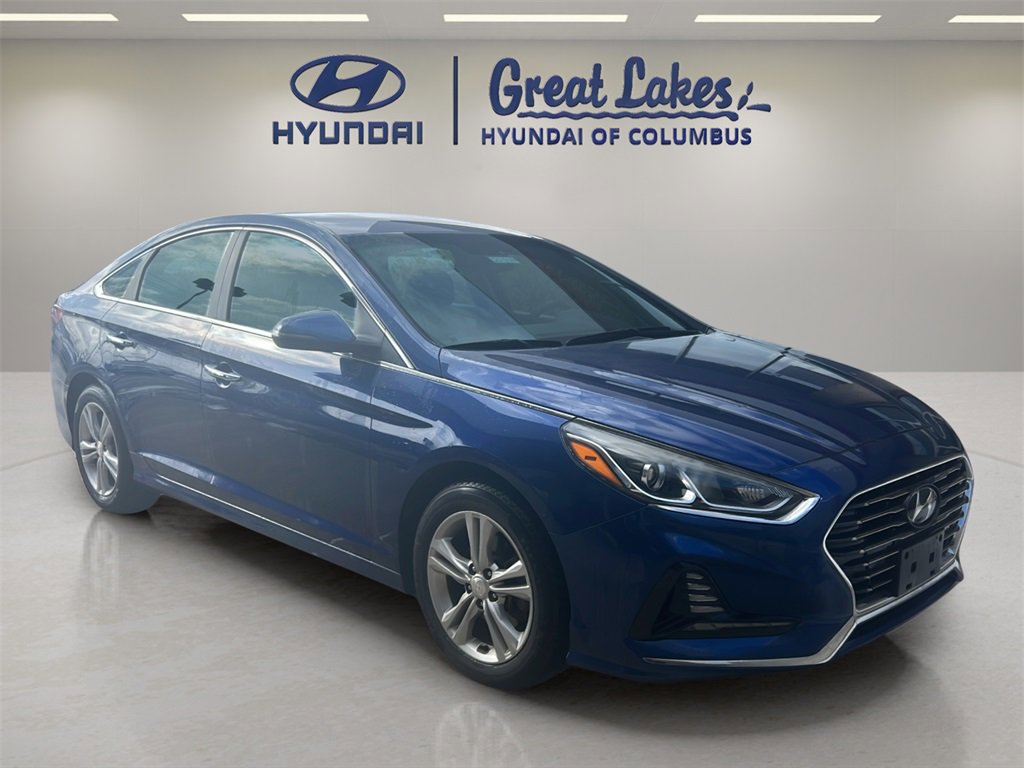 Used 2018 Hyundai Sonata SEL w/ Cargo Package image 7