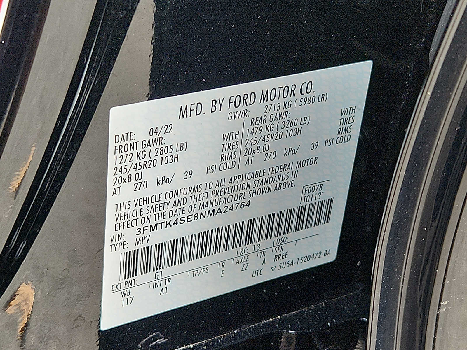 Used 2022 Ford Mustang Mach-E GT AWD/4WD image 26