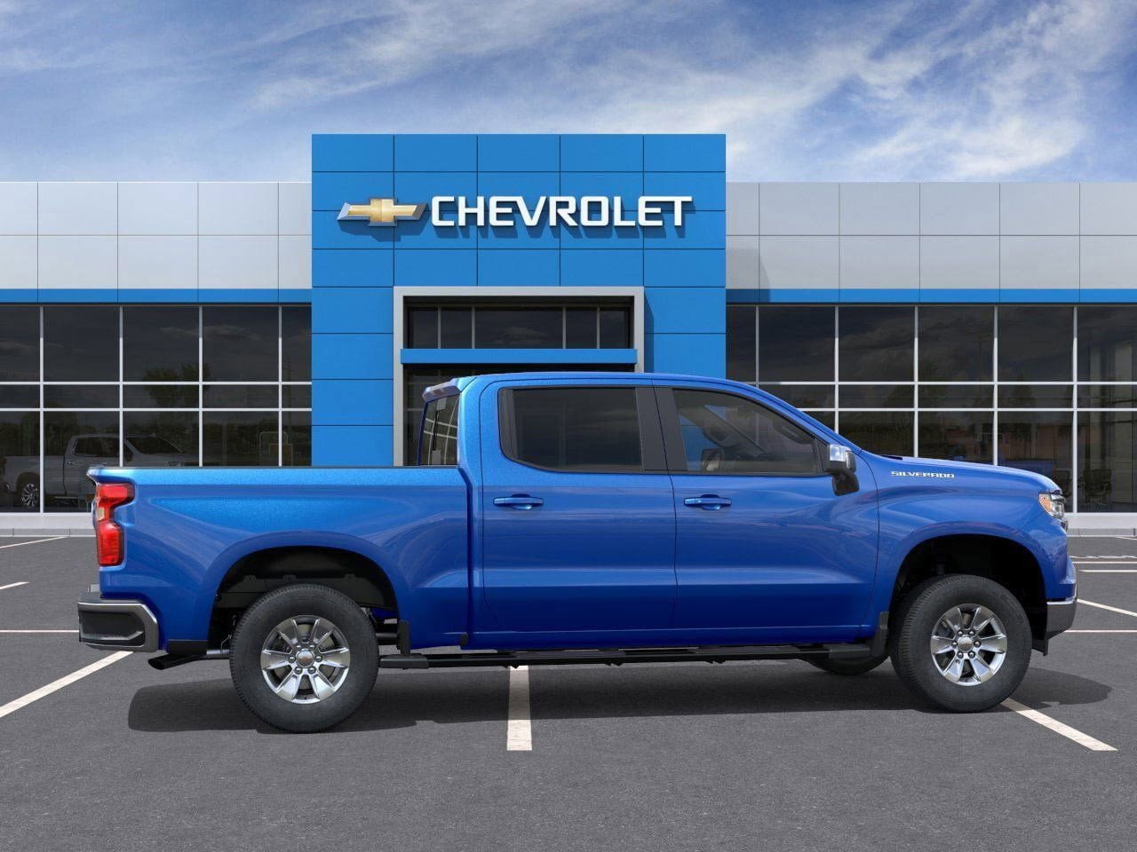 New 2025 Chevrolet Silverado 1500 LT w/ Safety Package image 5