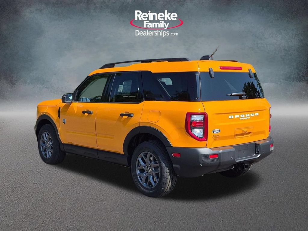 New 2026 Ford Bronco Sport Big Bend w/ Convenience Package AWD/4WD image 8