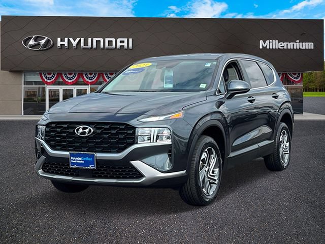 Certified 2023 Hyundai Santa Fe SE AWD/4WD video 4