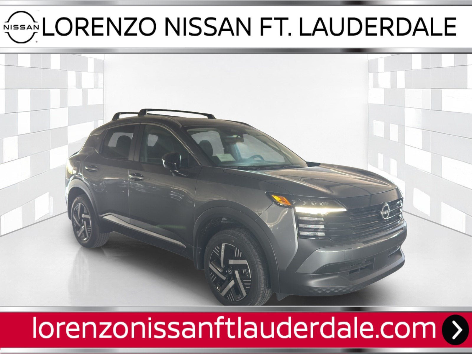 New 2026 Nissan Kicks SV w/ Cold Weather Package
