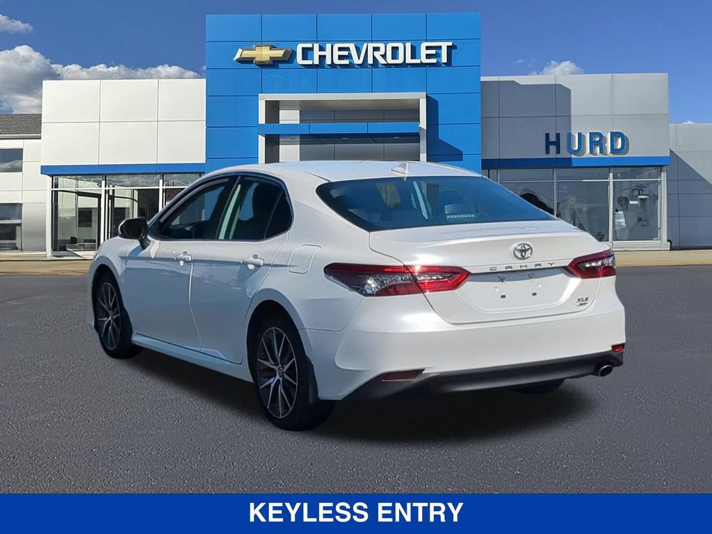 Used 2024 Toyota Camry XLE w/ Cold Weather Package AWD/4WD image 7