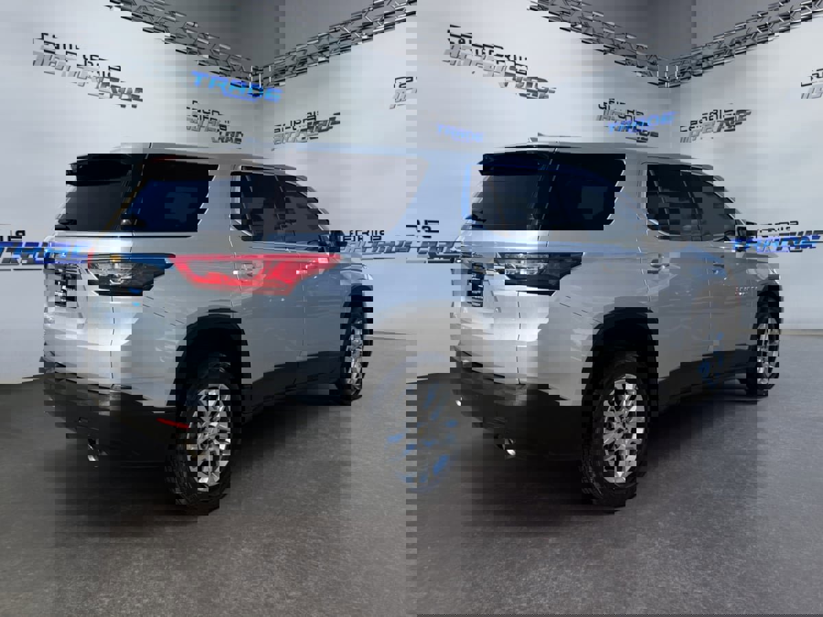 Used 2021 Chevrolet Traverse LS w/ LPO, Floor Liner Package image 5