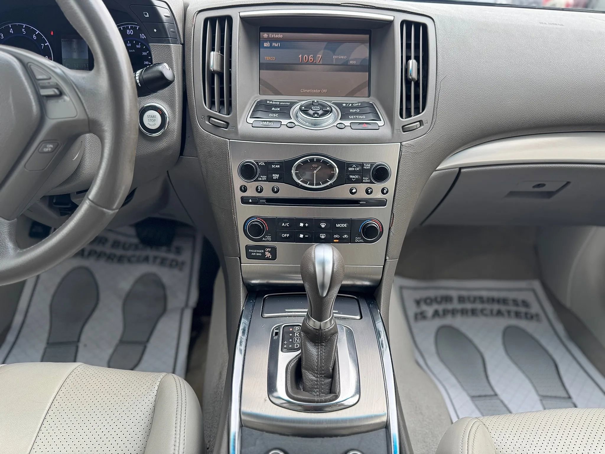 Used 2011 INFINITI G25 Journey w/ Moonroof Pkg image 35