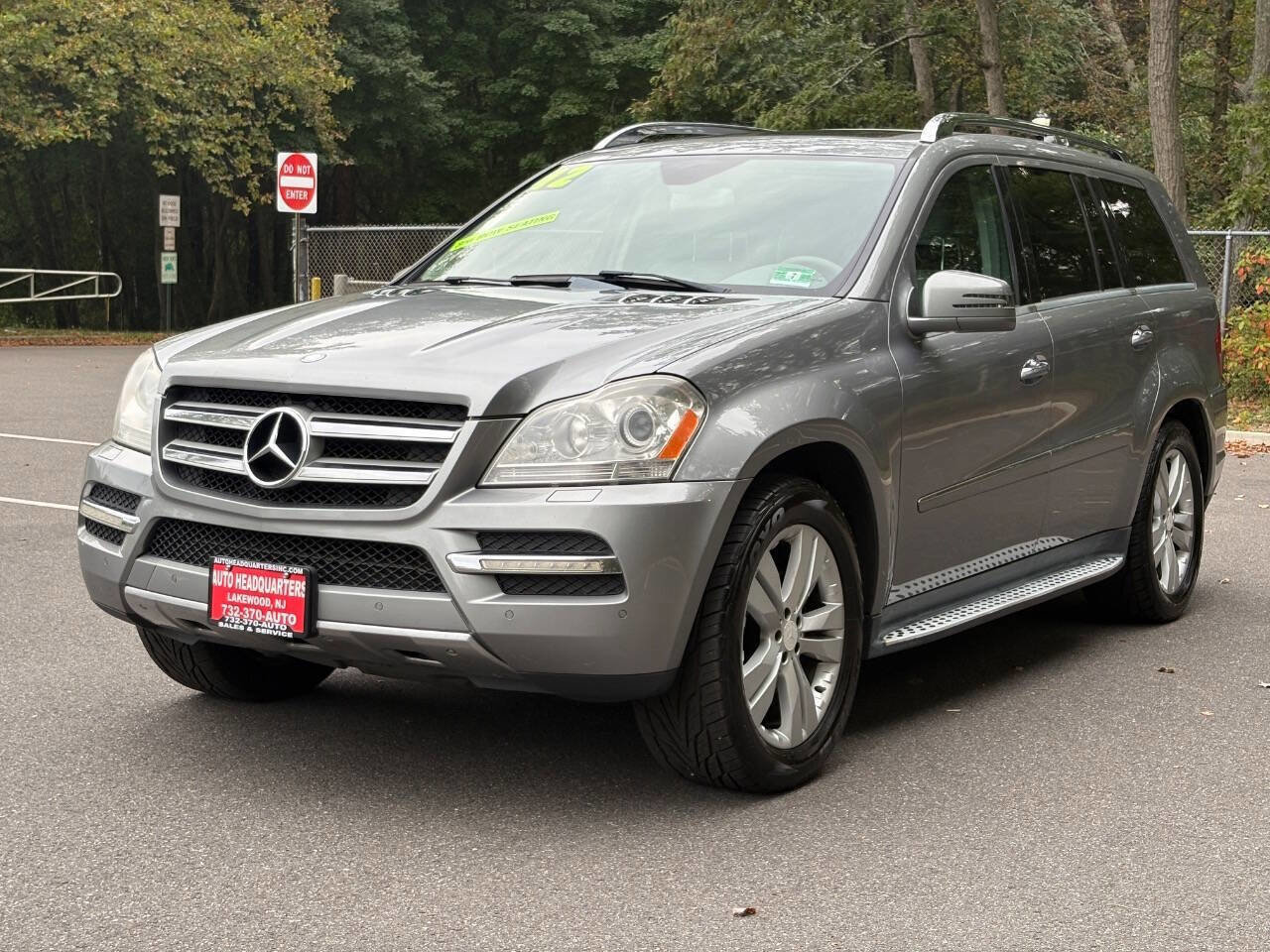 Used 2012 Mercedes-Benz GL 450 4MATIC