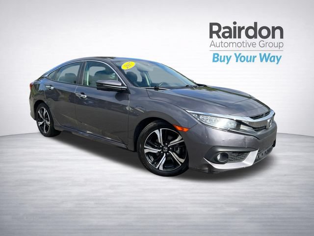 Used 2017 Honda Civic Touring 360° Tour
