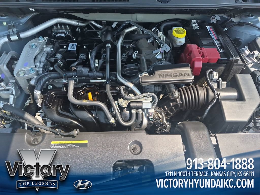 Used 2025 Nissan Sentra SV w/ SV Premium Package FWD image 23