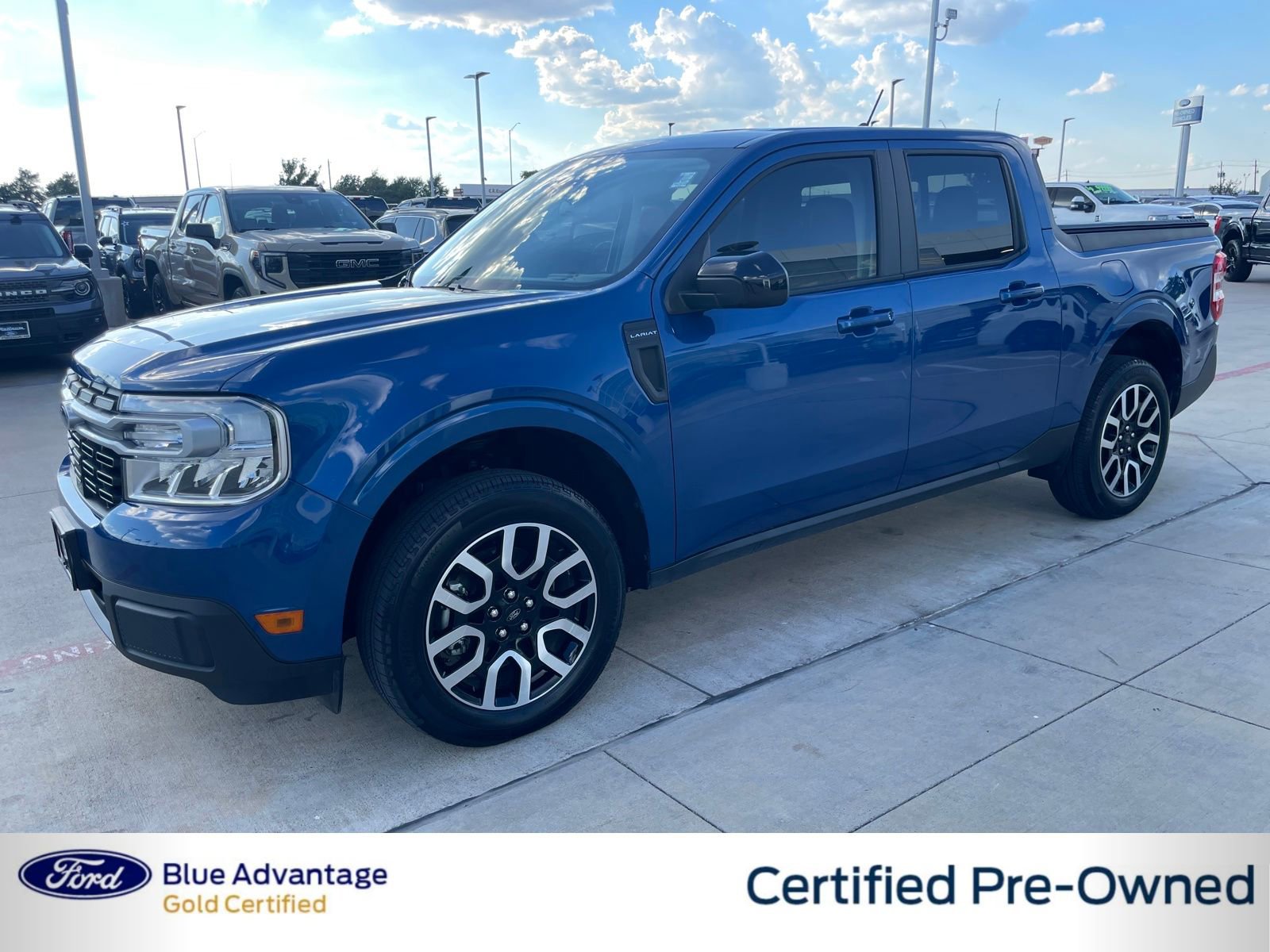 Used 2024 Ford Maverick Lariat