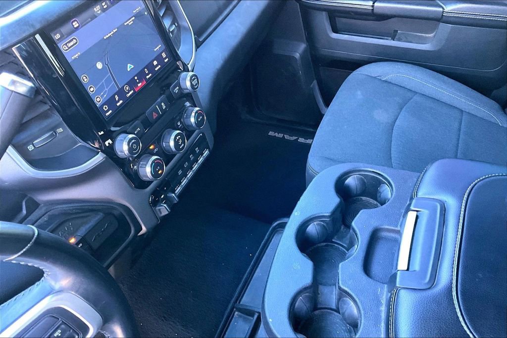 Used 2022 RAM 3500 Big Horn w/ Night Edition image 11